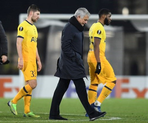 Mourinho thẳng thừng lên ái thái độ thi đấu của học trò
