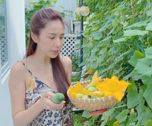 Thủy Tiên: Tôi phải ráng kiếm tiền nuôi chồng