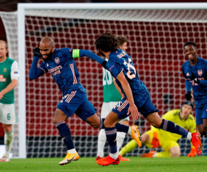 Arsenal thắng trận thứ 5 liên tiếp ở Europa League