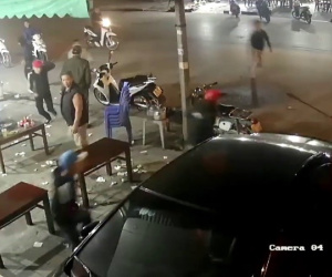 Truy tìm 3 nghi can đeo khẩu trang, chém chết người lúc nửa đêm