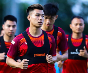 Địa điểm giao hữu giữa ĐT Việt Nam và U22 chưa được xác định vì Covid-19