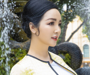 Hoa hậu Giáng My ở tuổi 49 trẻ trung thế nào mà được gọi là 'mỹ nhân không tuổi'?
