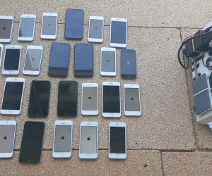 Đây là cách hacker hàng đầu thế giới 'đánh sập' 26 chiếc iPhone trong một nốt nhạc chỉ với số thiết bị có tổng giá trị 100 USD