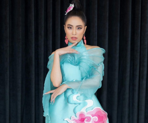 Loạt ảnh đẹp mê mẩn trong show khiến Hoàng Thùy Linh bị chê mũi xiêu vẹo