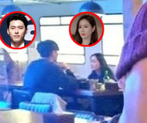 Hyun Bin và Son Ye Jin bị bắt gặp đang hẹn hò?