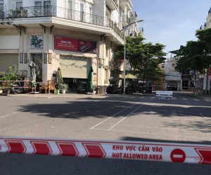 5 căn nhà và một tầng chung cư ở Sài Gòn bị phong tỏa
