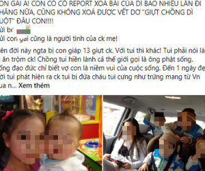Cô vợ trong vụ 'cháu gái cướp chồng dì ruột' chính thức lên tiếng trần tình về lý do đến giờ mới công khai sự việc