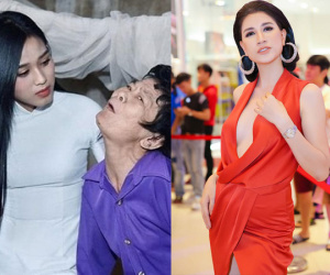 Trang Trần gây xôn xao khi 'bắt lỗi' Hoa hậu Đỗ Thị Hà: 'Tại sao cứ phải đi từ thiện sau đăng quang là áo dài trắng bó sát?'