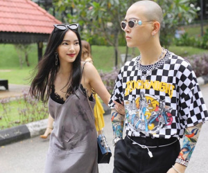 Châu Bùi và Decao chính thức bỏ follow nhau trên Instagram