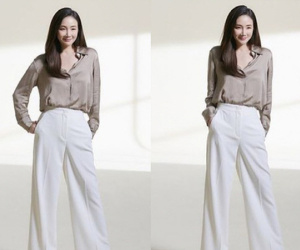 Choi Ji Woo lộ vóc dáng thật sau hơn 6 tháng sinh con qua hình chưa chỉnh sửa, liệu U50 có còn hoàn hảo?