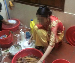 Chưa thay váy cưới họ hàng đã sai dâu mới đi rửa bát, cô nhanh trí 'hoãn binh', nhưng lời nói lạnh tanh từ mẹ chồng khiến cô tê tái
