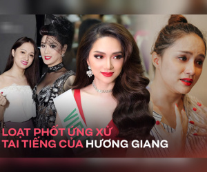 Hương Giang và loạt phốt ứng xử: Vô lễ với tiền bối, gọi tên Lâm Khánh Chi và sốc nhất là drama căng chưa từng có với antifan