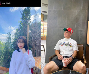 Chia tay rồi nhưng dân tình vẫn 'lú não' vì hành động của cặp đôi thị phi nhất làng bóng: Huỳnh Anh đăng ảnh rồi xoá luôn, Quang Hải follow rồi lại... unfollow