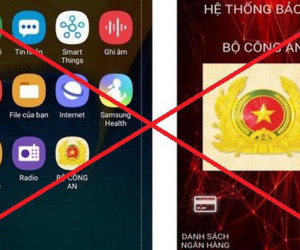 Bộ Công an cảnh báo phần mềm gián điệp đặc biệt nguy hiểm trên điện thoại