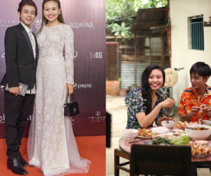Tuấn Dũng trang điểm khác lạ, tình tứ cùng Lê Lộc tại thảm đỏ tuần lễ thời trang, lẽ nào đã 'cưa đổ' crush?