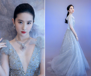 Lộ loạt ảnh chưa chỉnh sửa cho thấy nhan sắc thật của 'thần tiên tỷ tỷ' Lưu Diệc Phi