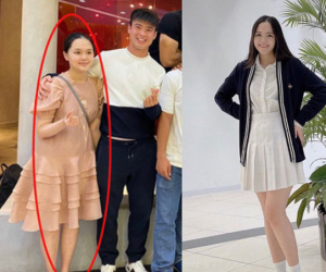 Vừa xả vai mẹ bỉm sữa 1 hôm, Quỳnh Anh khiến Duy Mạnh phải khen tấm tắc: Trông như gái chưa chồng!