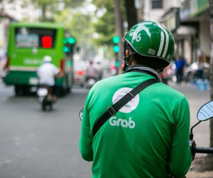 Grab tăng giá cước bù thuế VAT