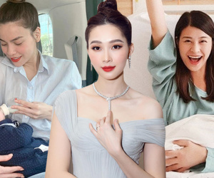 Hội mẹ bỉm sữa Vbiz 'hot' nhất năm: Đặng Thu Thảo cứ xuất hiện là 'gây bão', Hồ Ngọc Hà chiếm 'spotlight' với body chuẩn chỉnh sau sinh
