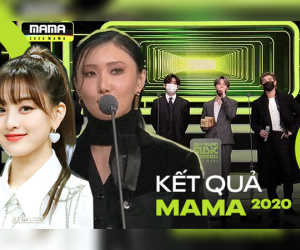 BTS toàn thắng tại MAMA 2020, BLACKPINK không tham dự vẫn vượt mặt TWICE gây bất ngờ, nhiều giải thưởng mới xuất hiện