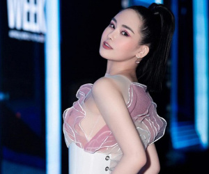 Lê Âu Ngân Anh tỏ thái độ bức xúc trước những tranh cãi ngoại hình, hớ hênh vòng 1 trên thảm đỏ sự kiện
