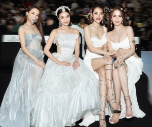 Lan Ngọc nhanh trí dùng chân váy che chắn giúp Ngọc Trinh, Linh Chi tránh sự cố 'lộ hàng'