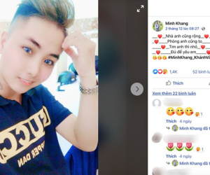 Mới đăng livestream 'bóc phốt' vợ thu hút đến 85 nghìn like chưa lâu, 'người đàn ông Việt Nam đầu tiên mang bầu' có hành động khó hiểu
