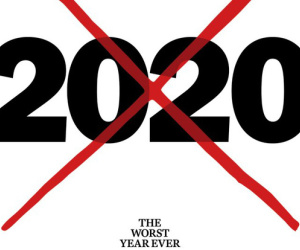 Tạp chí Time tung trang bìa gạch xóa thô bạo với đề tựa: 2020 là năm tồi tệ nhất lịch sử loài người