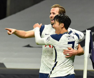 Son, Kane rực sáng, Tottenham hạ Arsenal lấy lại ngôi đầu
