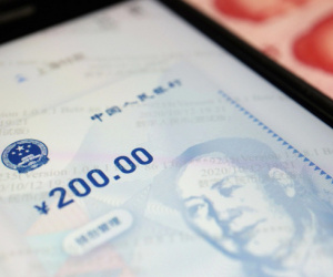 Thành phố Trung Quốc phát 3 triệu USD tiền ảo cho dân