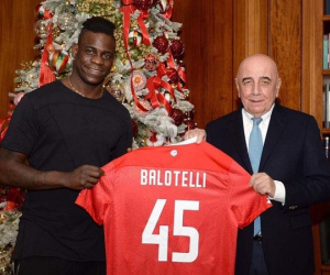 Balotelli có bến đỗ mới sau 4 tháng thất nghiệp