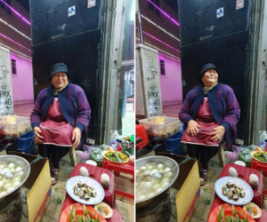 Thương cảm với người phụ nữ bán trứng lộn ở Đà Lạt, bán mãi không mua nổi chiếc chăn 120k