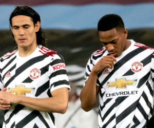 Man United vắng cả Cavani lẫn Martial cho trận đấu quyết định tại Champions League