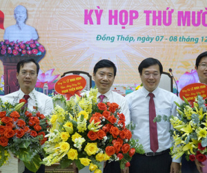 Đồng Tháp có tân Chủ tịch tỉnh