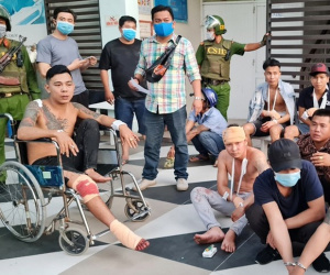 Khởi tố, bắt khẩn cấp 6 nghi phạm xách mã tấu truy sát nhóm người đi ăn cưới