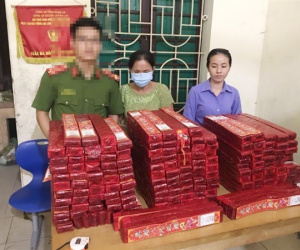 Triệt phá đường dây mua bán pháo nổ ở Nghệ An