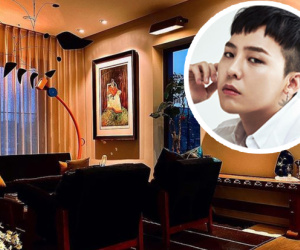 Nhà 171 tỷ của G-Dragon: Toàn đồ nội thất 'của hiếm', có bức tranh giá tận 1,4 tỷ