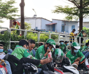 Tại sao Grab tăng giá, Be và Gojek chưa tăng?