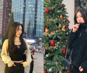 Sắp đến Noel có khác, không khí trên mạng cũng đang rộn ràng y ngoài phố!
