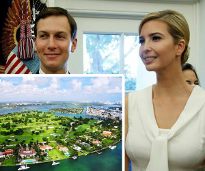 Vợ chồng Ivanka Trump muốn đến đảo tỷ phú sau khi rời Nhà Trắng