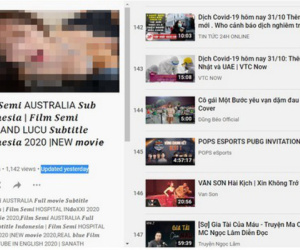 Nhiều kênh video Việt bị chơi xấu vì YouTube đổi thuật toán