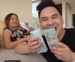 Không hổ danh là mẹ của 'streamer giàu nhất Việt Nam' khi tuyên bố cực ngầu với con trai: Giảm 8 cân tặng nóng ngay 100 triệu đồng!