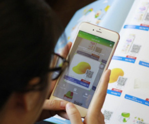 Chọn mua hàng trên sàn thương mại điện tử dễ dàng hơn nhờ QR Code