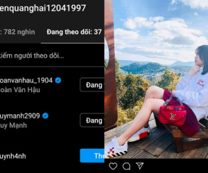 Tiếp tục khiến dân tình tò mò, lần này Quang Hải thả tim ảnh của người cũ