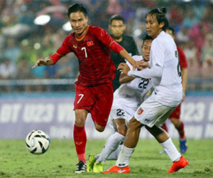 Sân Hàng Đẫy không kịp sửa chữa, U22 Việt Nam đổi địa điểm đá vòng bảng SEA Games 2021