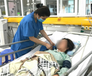 Người phụ nữ 31 tuổi nguy kịch sau uống 60 viên thuốc hạ huyết áp
