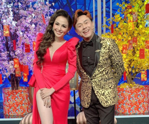 Hoa hậu Diễm Hương tiết lộ nghệ sĩ Chí Tài đã hoàn thành việc quay hình cho show Tết Tân Sửu 2021
