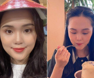 Xuất hiện sau 4 tháng sinh con, Quỳnh Anh khiến dân tình ngỡ ngàng với gương mặt thon gọn V-line
