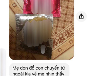 Dọn nhà, nữ sinh bất ngờ bị mẹ phát hiện bao cao su đã qua sử dụng nhưng sự thật câu chuyện khiến ai nấy hãi hùng