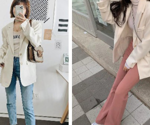 Chọn blazer không khéo có thể biến thành 'bà cô lỗi thời' nhưng bạn mặc 4 kiểu này thì chỉ trẻ xinh, thanh lịch trở lên